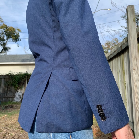 Hugo Boss Men Blazer/suit Guabello super 130 38R - Picture 4 of 8